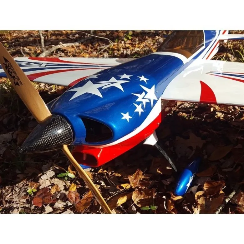 Avion Precision Aerobatics XR 61T bleu ARF env.1.55m