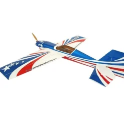 Avion Precision Aerobatics XR 61T bleu ARF env.1.55m
