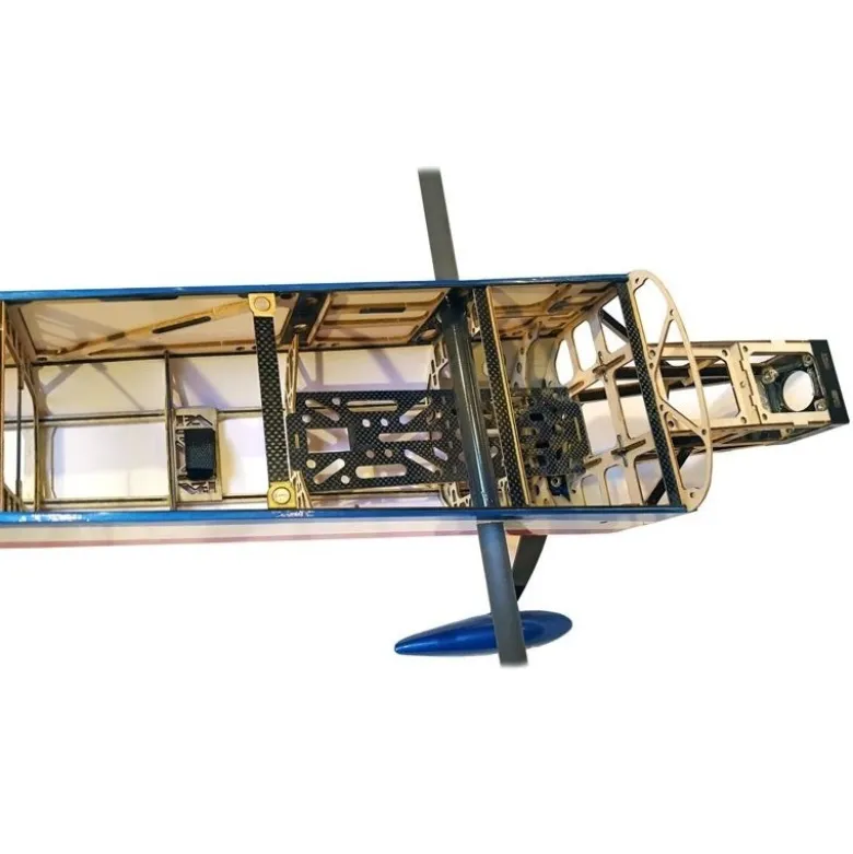 Avion Precision Aerobatics XR 61T bleu ARF env.1.55m
