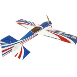 Avion Precision Aerobatics XR 61T bleu ARF env.1.55m