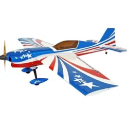 Avion Precision Aerobatics XR 61T bleu ARF env.1.55m