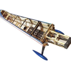 Avion Precision Aerobatics XR 61T bleu ARF env.1.55m
