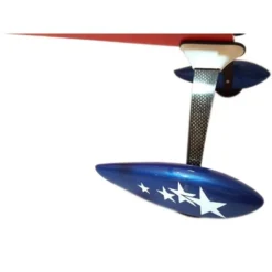 Avion Precision Aerobatics XR 61T bleu ARF env.1.55m