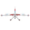 Avion QUIDI-550 3D parkflyer ou indoor RTF 0,50m Mode 2