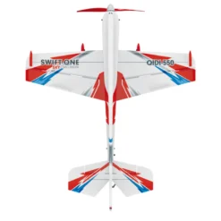 Avion QUIDI-550 3D parkflyer ou indoor RTF 0,50m Mode 2