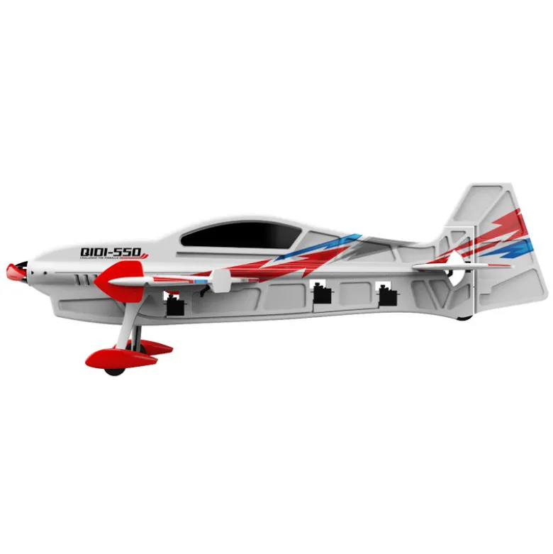 Avion QUIDI-550 3D parkflyer ou indoor RTF 0,50m Mode 2