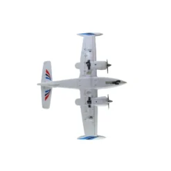Avion RC Dynam Cessna 310 Grand Cruiser V2 Bleu bimoteur PNP 1280mm