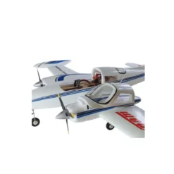 Avion RC Dynam Cessna 310 Grand Cruiser V2 Bleu bimoteur PNP 1280mm
