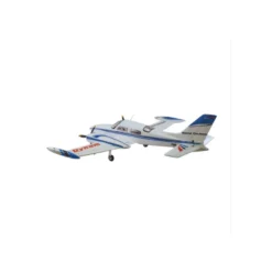 Avion RC Dynam Cessna 310 Grand Cruiser V2 Bleu bimoteur PNP 1280mm