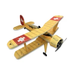 Avion Rc Factory Bücker Jungmeister env. 0.87m