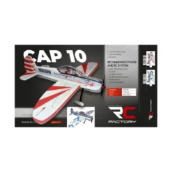 Avion RC Factory Cap 10 env. 0,81m