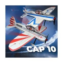 Avion RC Factory Cap 10 env. 0,81m