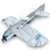 Avion RC Factory Clik 25 Bleu env.0.84m