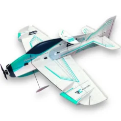 Avion RC Factory Clik 25 Bleu env.0.84m