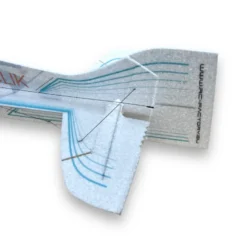 Avion RC Factory Clik 25 Bleu env.0.84m
