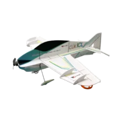 Avion RC Factory Clik ICL bleu env.0.83m