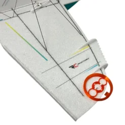 Avion RC Factory Clik ICL rouge env.0.83m