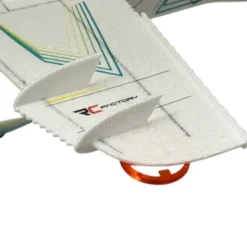 Avion RC Factory Clik ICL rouge env.0.83m