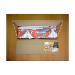 Avion RC Factory Crack Laser 'Lite Series' rouge env.0.80m