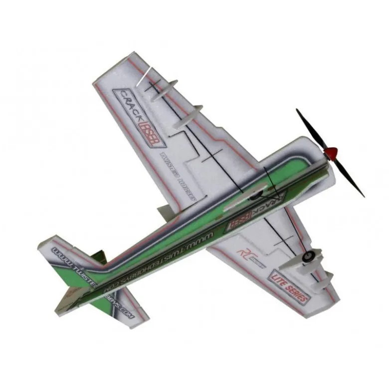 Avion RC Factory Crack Laser 'Lite Series' N°17 env.0.80m