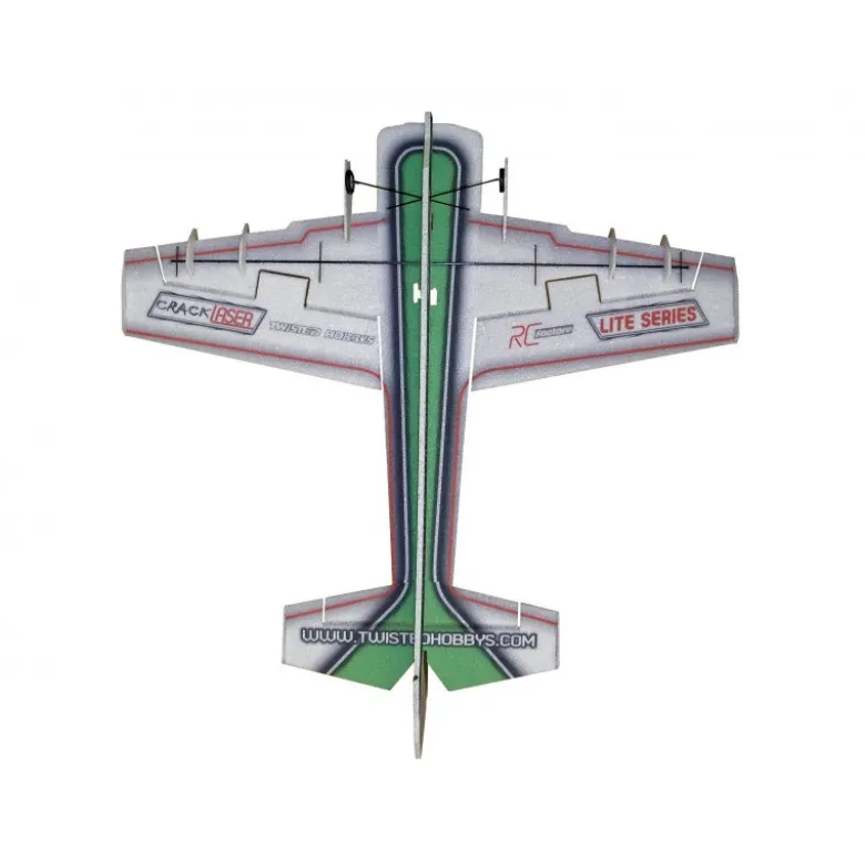 Avion RC Factory Crack Laser 'Lite Series' N°17 env.0.80m