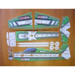 Avion RC Factory Crack Laser 'Lite Series' N°17 env.0.80m