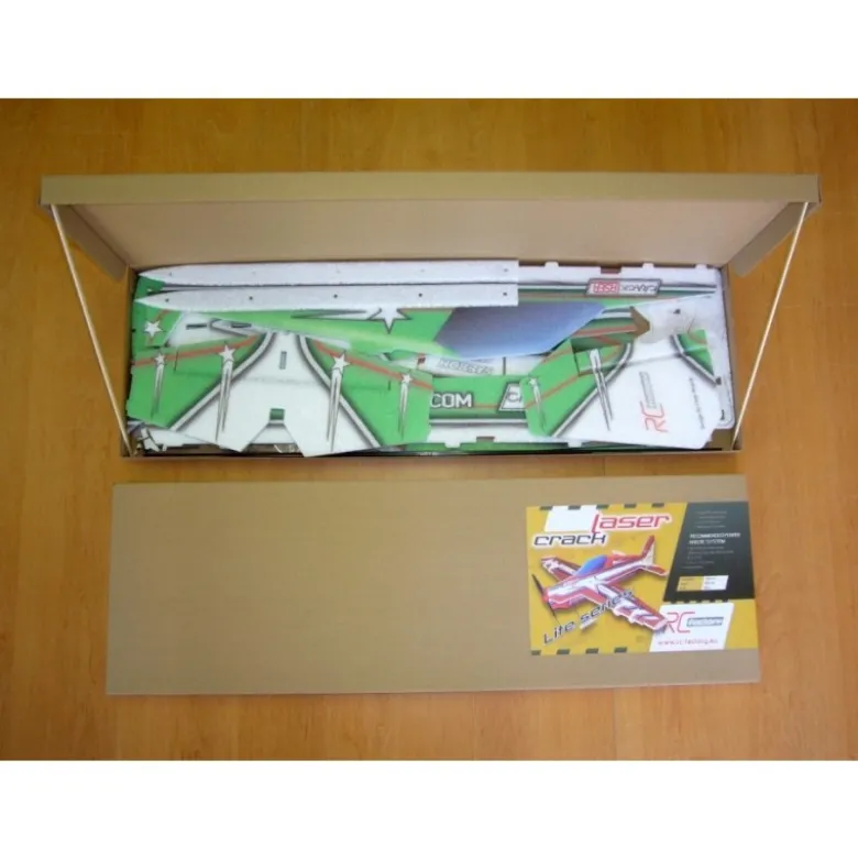 Avion RC Factory Crack Laser 'Lite Series' N°17 env.0.80m