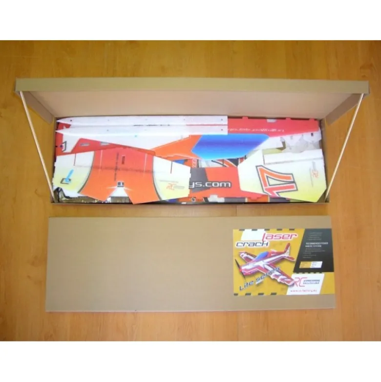 Avion RC Factory Crack Laser 'Lite Series' N°17 env.0.80m
