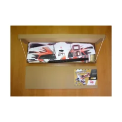 Avion RC Factory Crack Pitts 'Backyard Series' rouge/noir env.0.80m