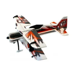 Avion RC Factory Crack Pitts 'Backyard Series' rouge/noir env.0.80m
