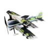 Avion RC Factory Crack Pitts 'Mini Series' vert/noir env.0.60m