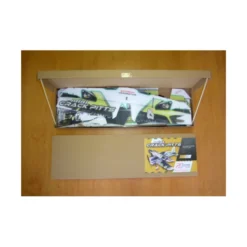 Avion RC Factory Crack Pitts 'Mini Series' vert/noir env.0.60m