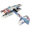 Avion RC Factory Crack Pitts XL Jaune env. 1.00m