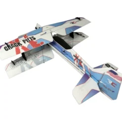 Avion RC Factory Crack Pitts XL Jaune env. 1.00m