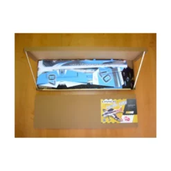 Avion RC Factory Crack Yak 55 'Backyard Series' bleu env.0.80m