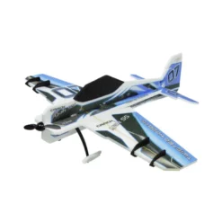 Avion RC Factory Crack Yak 55 'Backyard Series' bleu env.0.80m