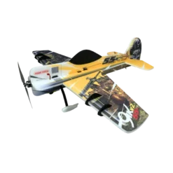Avion RC Factory Crack Yak 55 'Backyard Series Jaune env.0.80m