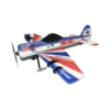 Avion RC Factory Crack Yak 55 'Backyard Series Bleu-Rouge env.0.80m