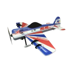 Avion RC Factory Crack Yak 55 'Backyard Series Bleu-Rouge env.0.80m