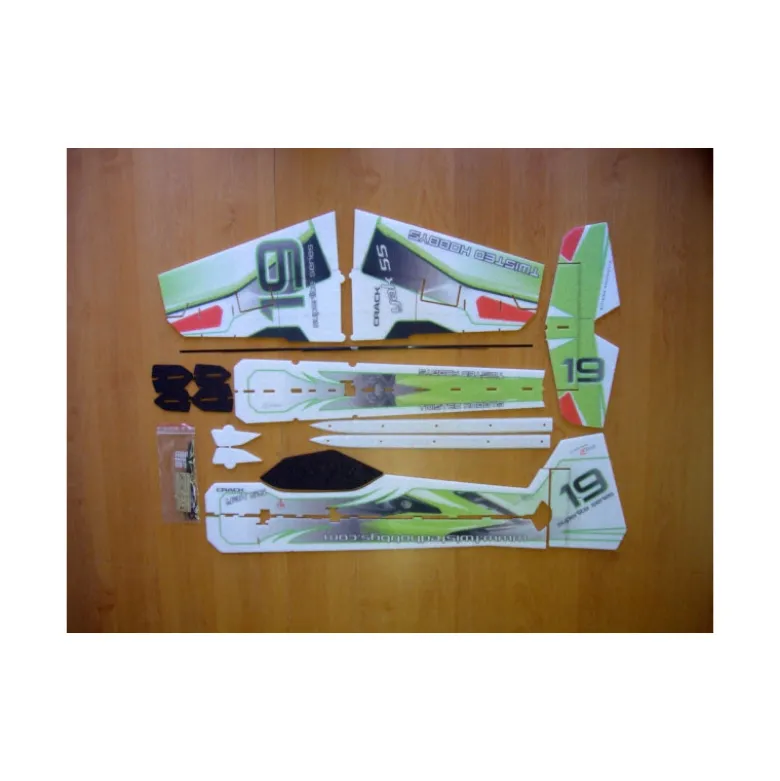 Avion RC Factory Crack Yak 'SuperLite series' vert env.0.80m