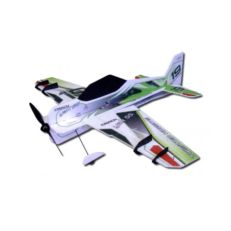 Avion RC Factory Crack Yak 'SuperLite series' orange env.0.80m