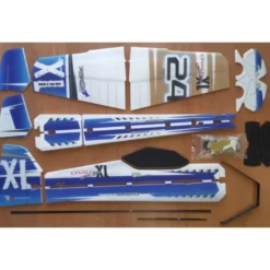 Avion RC Factory Crack Yak XL  Green-Orange env. 1.00m