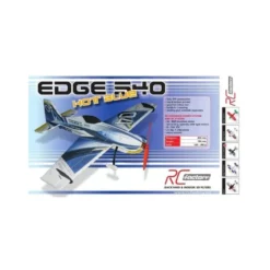 Avion RC Factory Edge 540 'Backyard Series' Hotblue env.0.80m