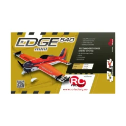 Avion RC Factory Edge 540 'Mini Series' rouge env.0.60m