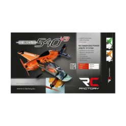 Avion RC Factory Edge 540 V3 'Superlite series' orange env.0.84m