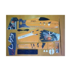 Avion RC Factory Edge 540 V3 'Superlite series' orange env.0.84m
