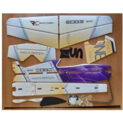 Avion RC Factory Edge540 V3 Violet env.1.00m
