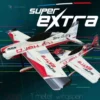 Avion RC Factory EXTRA L Bull env.1.00m