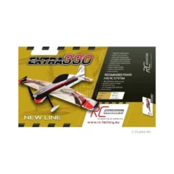 Avion RC Factory Extra 330 '39' Series rouge env.1.00m
