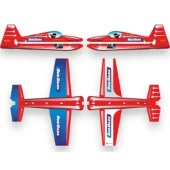 Avion RC Factory Laser XL rouge env.1.06m